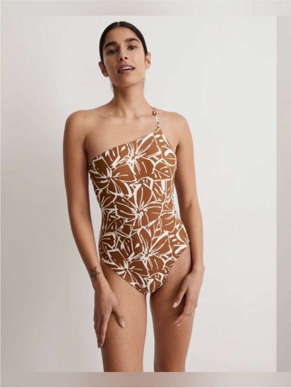 NWT Madewell J Crew One Piece Swimsuit Medium